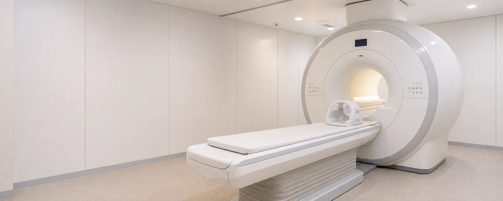 認知症・脳卒中ドックのMRI室イメージ