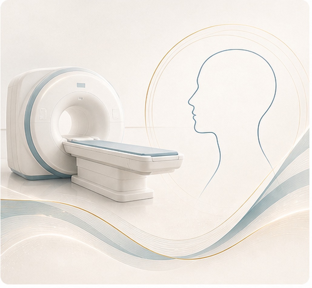 頭部MRI/MRAと頸動脈MRAによる評価のイメージ