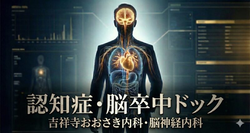 認知症・脳卒中ドック イメージ